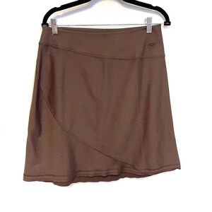 Mountain Hardwear Athletic Skirt - Mini Above Knee Stretch Outdoors Hiking